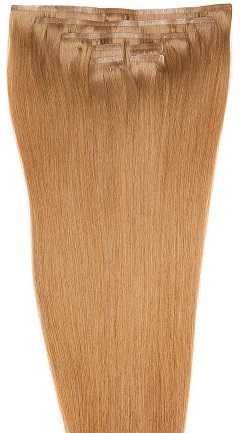 Волосы-клипсы натуральные №09.0 (24) 60см В Hairshop