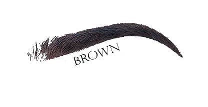 Ollin Vision Крем-краска для бровей и ресниц Коричневый (brown) в наборе 20мл