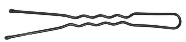 Шпильки Dewal волна 60 мм (60 шт) черные