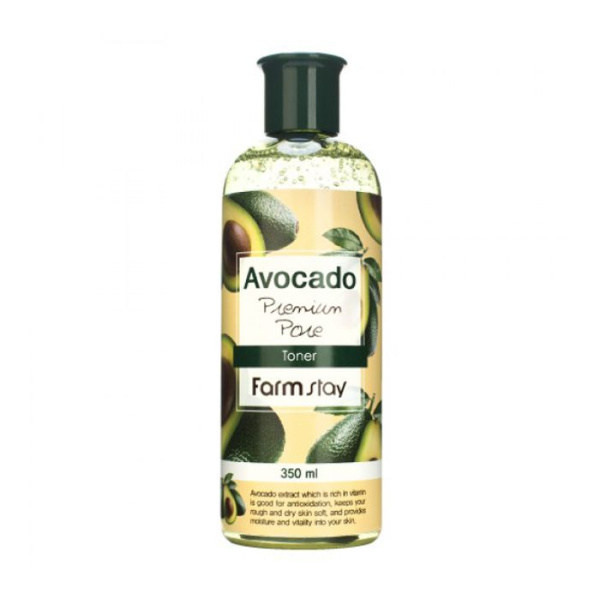 FarmStay Тонер для лица с авокадо Avocado Premium Pore Toner 350мл