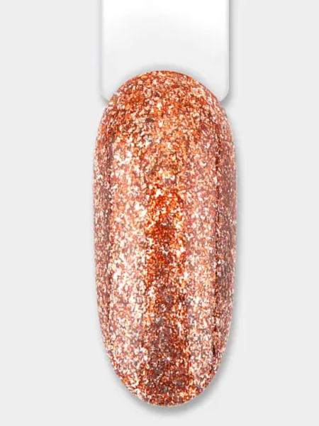 Kapous Glam Gel Гель-краска для дизайна ногтей (бронзит) 5мл
