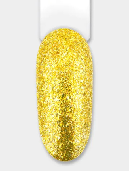 Kapous Glam Gel Гель-краска для дизайна ногтей (золото) 5мл 