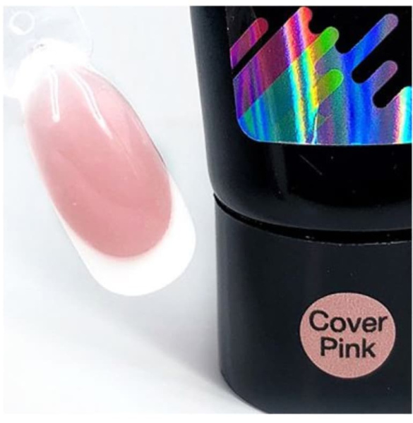 IRISK Полигель для наращивания ногтей PolyGel Cover Pink (камуфлирующий розовый) 30гр