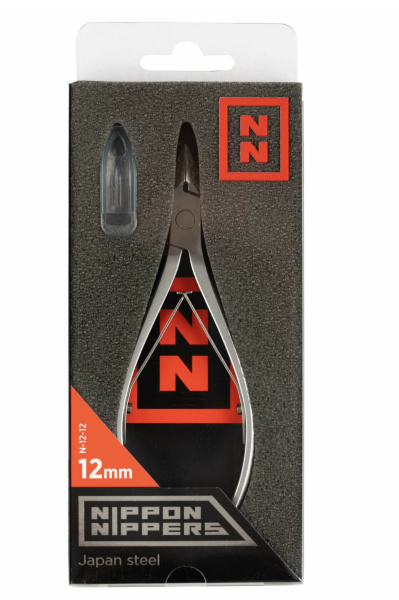 Nippon Nippers Кусачки для кутикулы (NN_N-12-12) 12мм