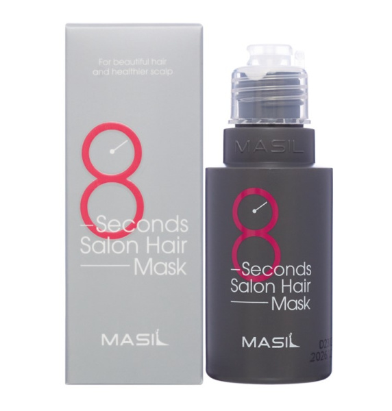 MASIL Маска для волос быстрое восстановление салонный эффект 8 Seconds Salon Hair Mask 50мл