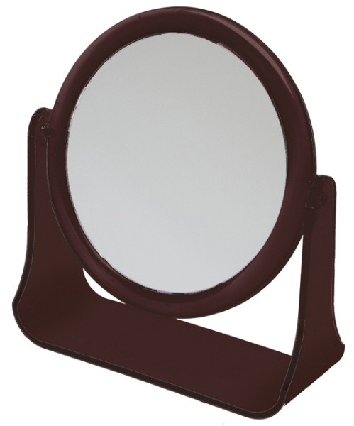 Зеркало настольное 2-стороннее круглое (17,8х16) MR111