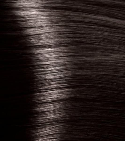 Kapous Professional Краска для волос для мужчин оттенок 3 темно-коричневый Gentlemen 80мл