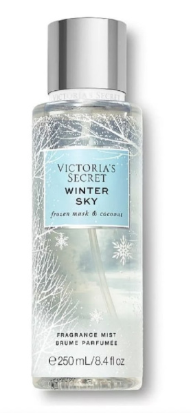 Victorias secret Спрей для тела парфюмированный Winter Sky 250мл