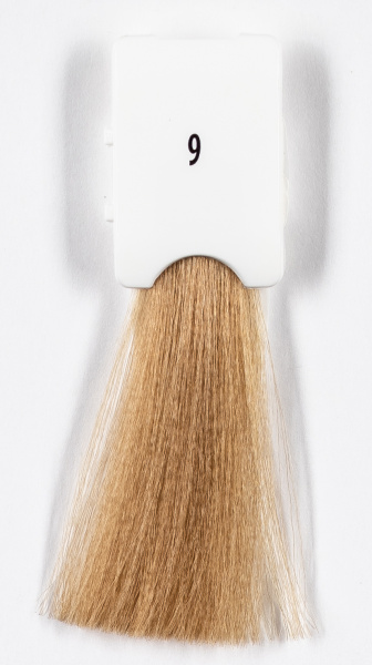 Kaaral Baco Color Soft Крем-краска для волос 9/ очень светлый блондин, 100мл