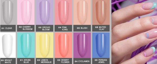 IRISK Жидкий полигель для моделирования ногтей Liquid PolyGel (01 Clear) 18мл