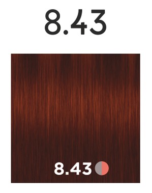 Cutrin Aurora Demi крем-краска для волос 8/43 Светлое медное золото 60мл