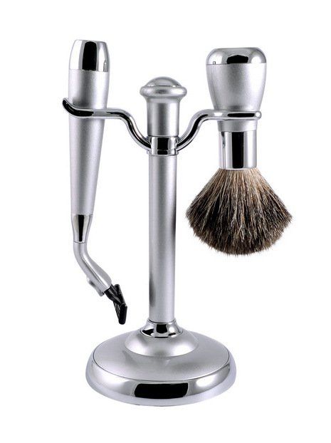 Weisen Набор бритвеный MSS 1622 S3/C 2 предмета серебро