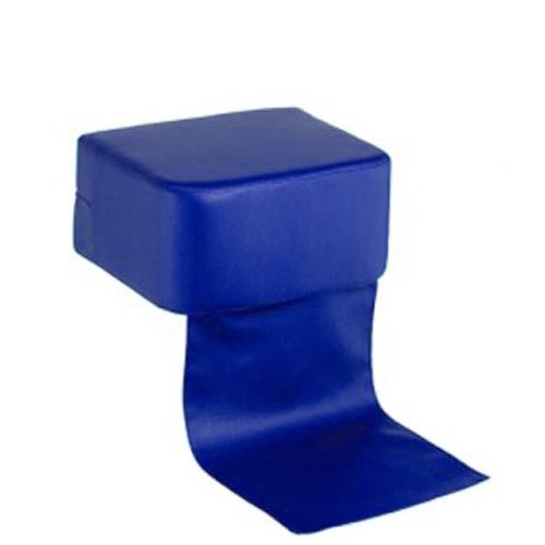 Сиденье для детей D05 для парикмахерского кресла, цвет синий