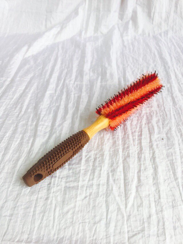 Брашинг Kudos дер. щет+нейлон, спирал. 16мм 21ряд