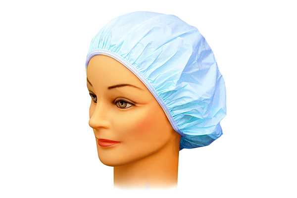 Sibel Шапочка для душа, голубая