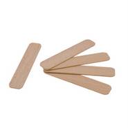 Шпатель для депиляции деревяный 100шт KAPOUS