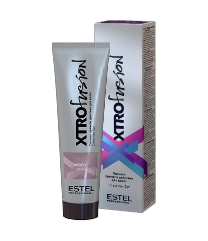 Estel Professional XTRO FUSION Пигмент прямого действия для волос Жемчуг 100мл