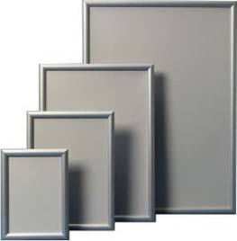 Рамка из Алюм. профиля А2 (420*594мм) 1-о сторонняя