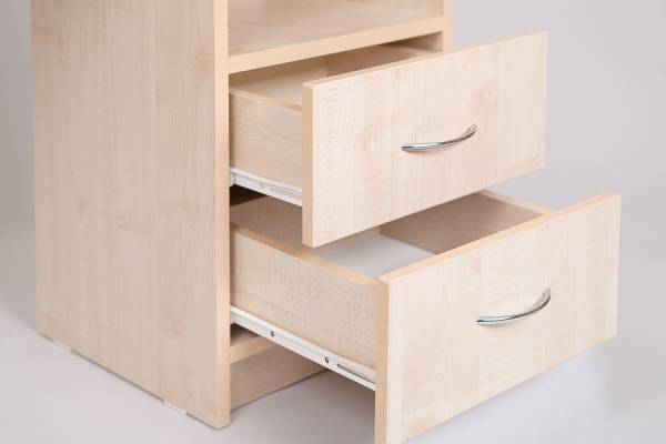 Стол маникюрный Катрин, цвет беленый дуб