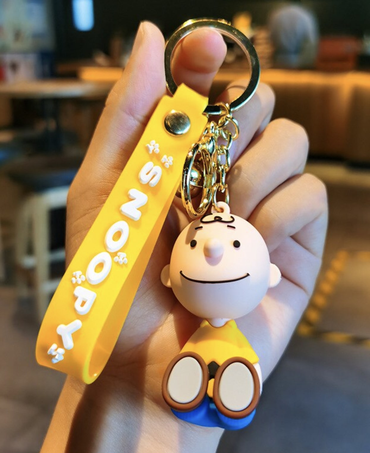 Брелок Снупи/ Чарли Браун (Snoopy)