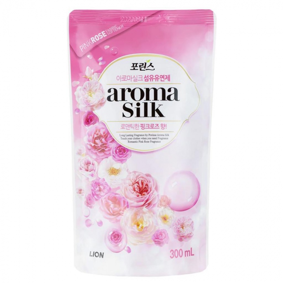Lion Кондиционер для белья с ароматом розы Aroma Capsule 300гр