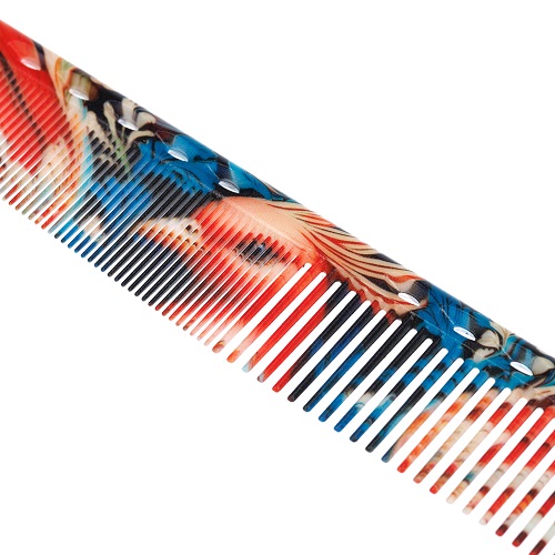 Расческа для стрижки DEWAL "Русские сказки" 21,5 см