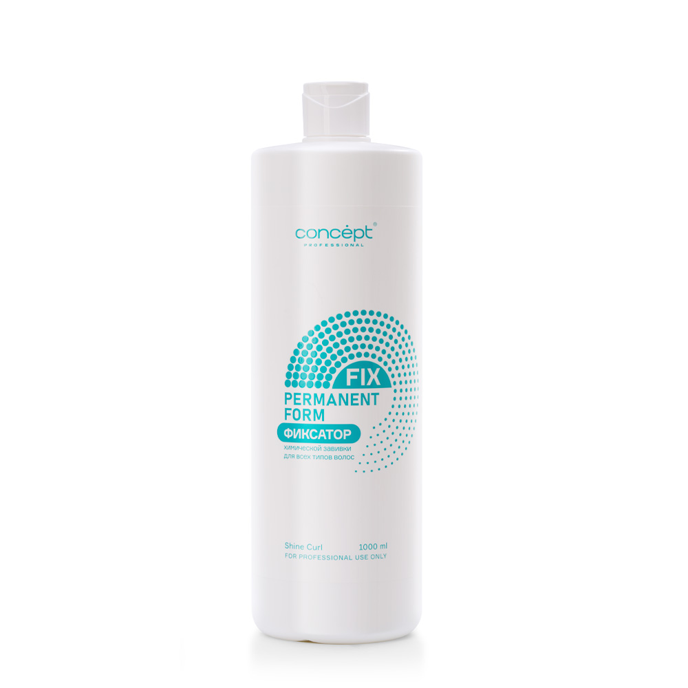 Concept Permanent Form Фиксатор химической завивки  для всех типов волос 1000мл