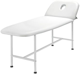 Кушетка массажная стационарная на металлическом каркасе КМ-01