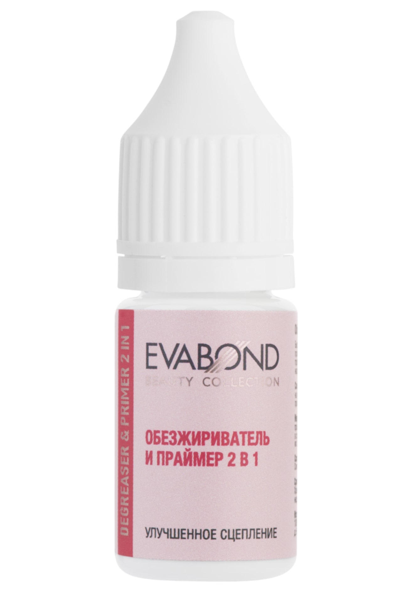 Evabond Обезжириватель и праймер для ресниц 2 в 1 10мл