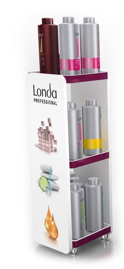 Тележка для салонных форматов Londa