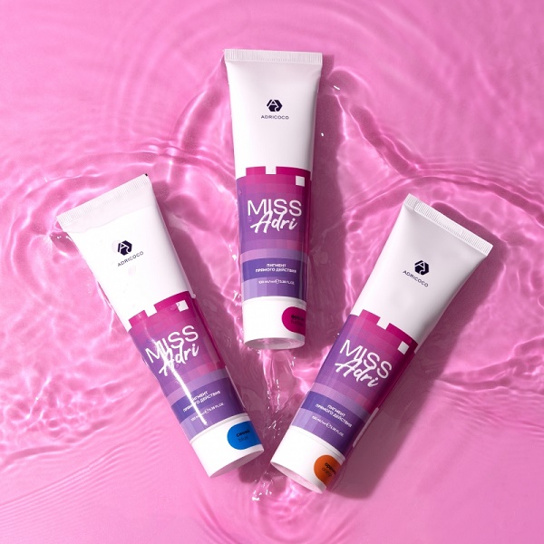 Adricoco Miss Adri Пигмент прямого действия синий 100мл