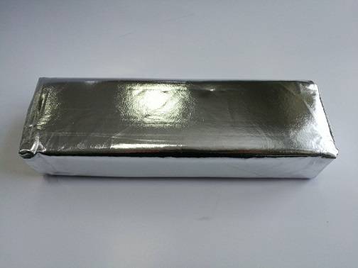 Irisk Валик для маникюра настольный, серебро 1шт