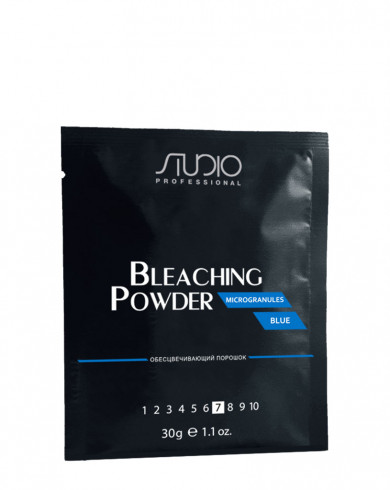 Kapous Professional Studio Порошок обесцвечивающий для волос Microgranules Professional 30гр