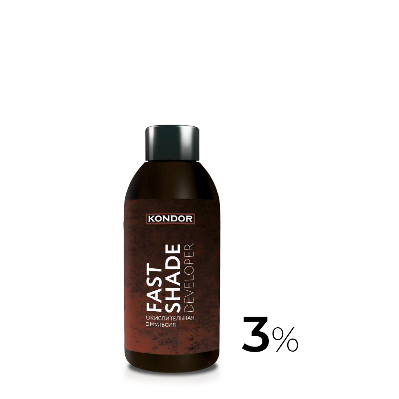Kondor Fast Shade Окислитель для красителя 3% 60мл