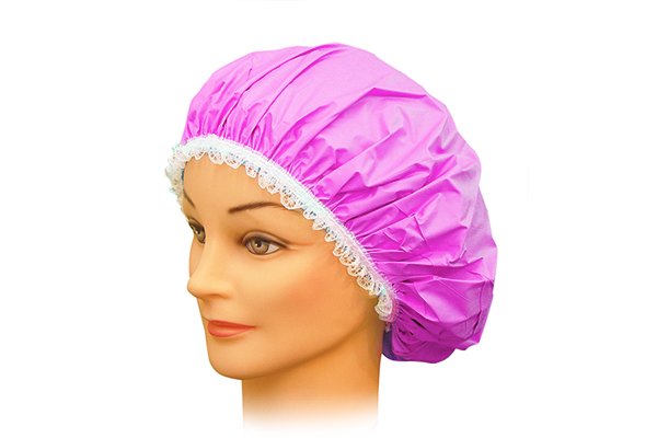 Sibel Шапочка для душа, малиновая