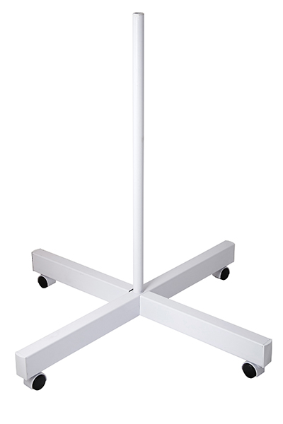 Стойка для лампы-лупы напольная 4 колеса h10449