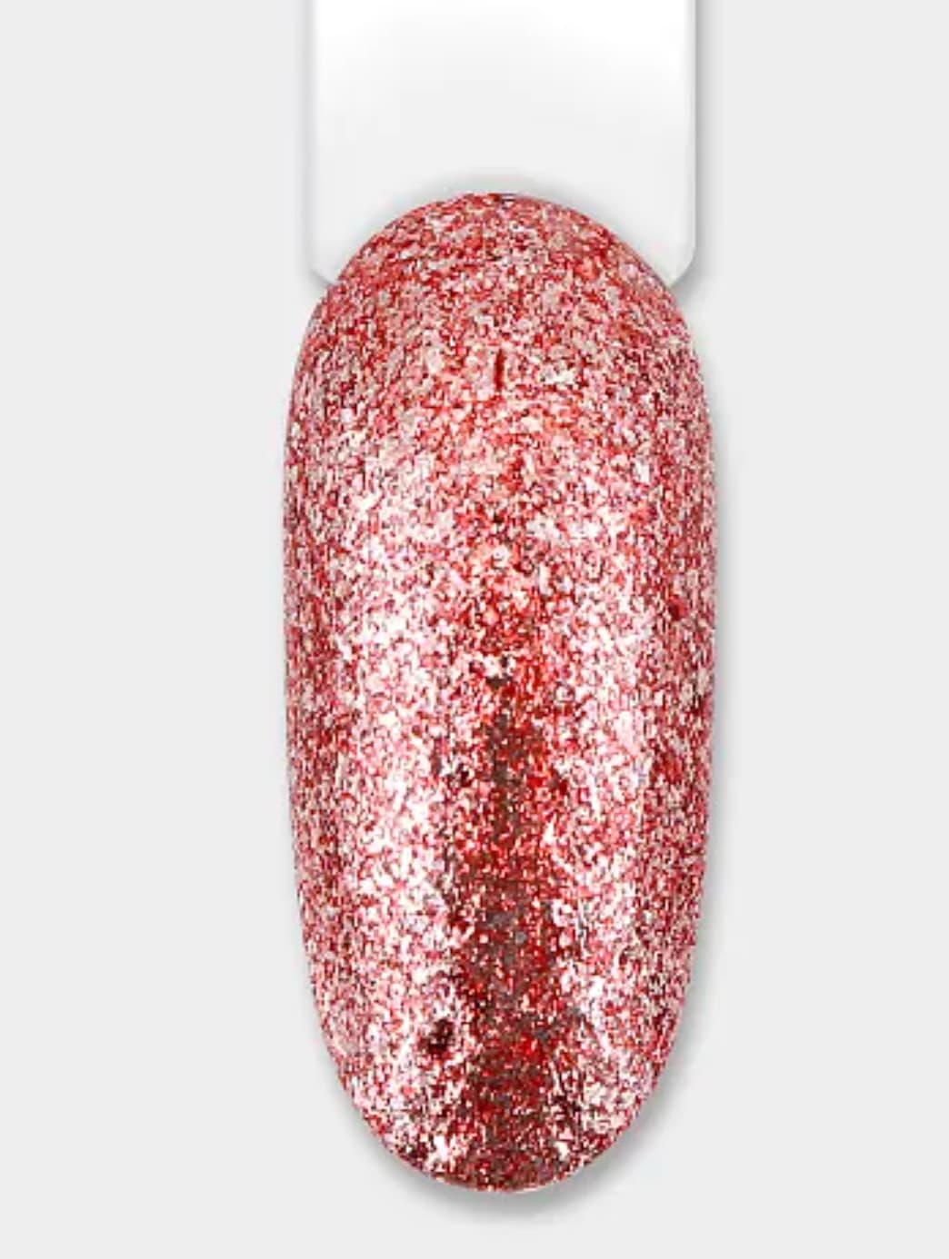 Kapous Glam Gel Гель-краска для дизайна ногтей (розовое золото) 5мл