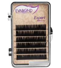 Ресницы на ленте Ø0,10 С-изгиб 08мм 6 линий Evabond