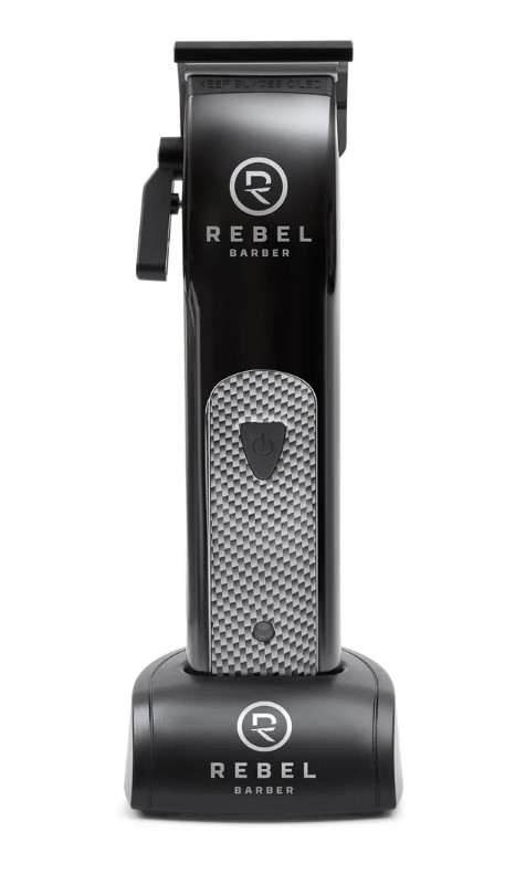 Машинка для стрижки волос REBEL BARBER Predator Black