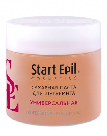 Start Epil Паста сахарная Универсальная 400гр