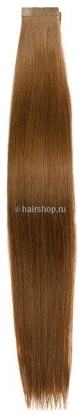 Волосы-ленты натуральные №07.1 (10) 50см (20шт) А 5Stars Hairshop