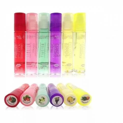 Блеск-бальзам для губ, шариковый с фруктовым ароматом Farres