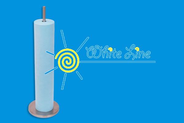 Простыни одноразовые 70х200см SS Премиум голубой (водоотталкивающие) 100шт рулон