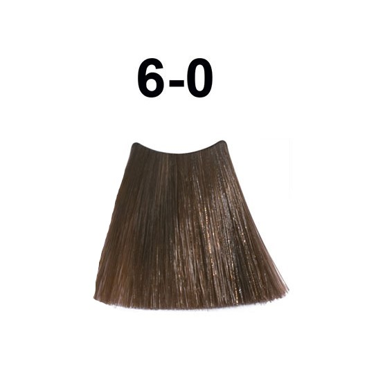 CEHKO Color Vibration крем-краска для волос 6/0 темный блондин 60мл
