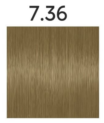 Cutrin Aurora крем-краска для волос 7/36 Золотой песок 60мл