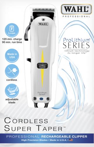 Машинка Wahl Hair clipper Super Taper V5