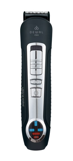Триммер для окантовки волос Dewal Ultra Mini 03-012 двухскоростная, 2 ножа, 0,4-0,8 мм / Trimmer