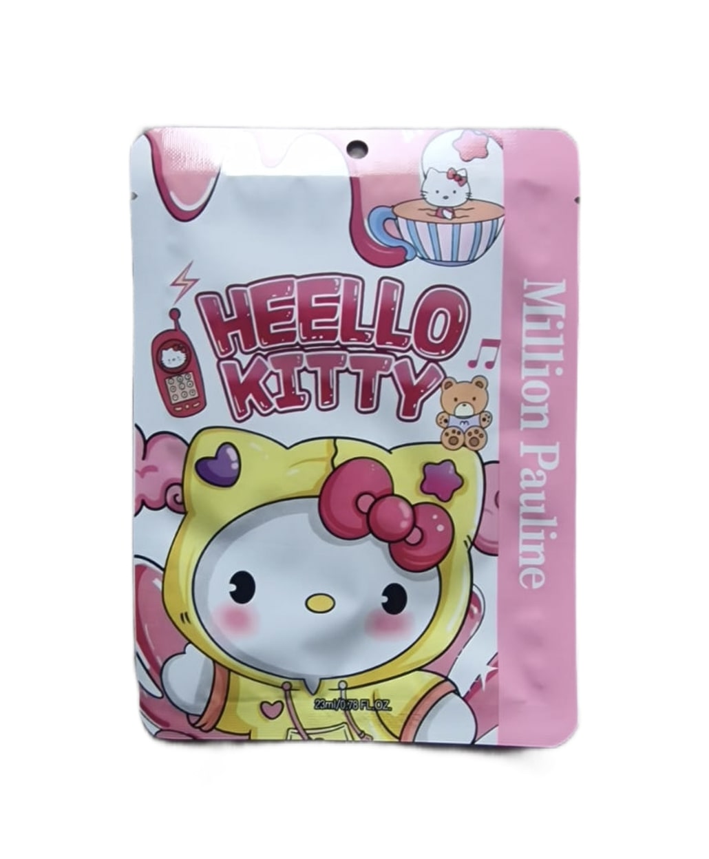 Million Pauline маска для лица тканевая Heello Kitty 23мл