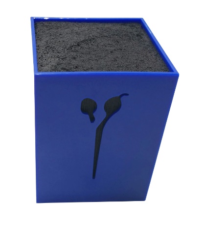 Подставка для ножниц и инструмента в виде стакана,