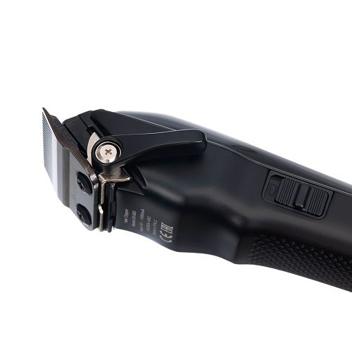 Машинка для стрижки DEWAL PRO BARBER STYLE, аккум/сеть, 8Вт,7000об/мин, нож 45мм, 0,5 - 2,0мм, 6 нас